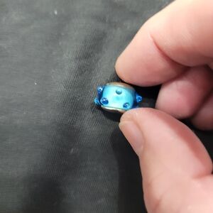 Blue Glass Bead